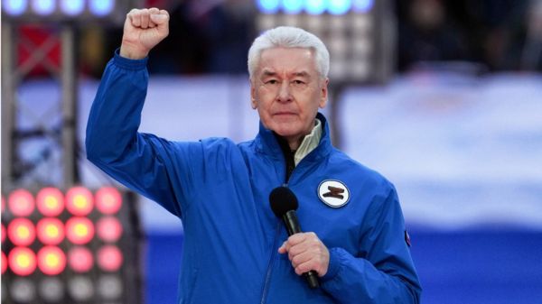 "Крымская весна" в Лужниках во время войны. Фотографии