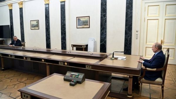 Разведка США: окружение Путина боится сказать ему правду