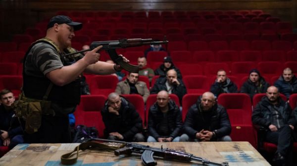 Глава британского генштаба призвал граждан Великобритании не ездить в Украину воевать