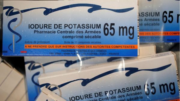 На фоне сообщений о боях вокруг украинских АЭС в Европе скупают таблетки от радиации