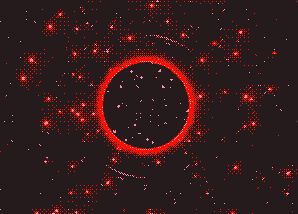 «Квантовые волосы» помогли разрешить парадокс исчезновения информации в черной дыре