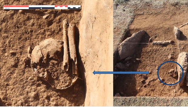 Мегалитический памятник Панория возник более 5500 лет назад