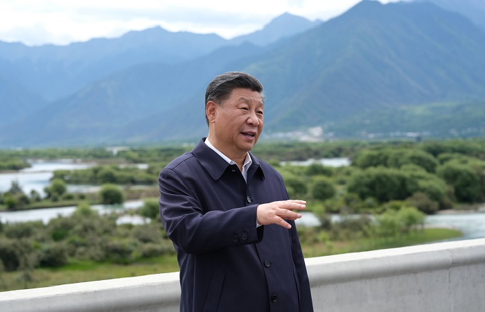 Си Цзиньпин призвал Байдена пересмотреть оценки и отказаться от неверных действий