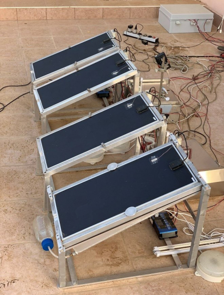 Солнечные панели превратили воздух пустыни в источник воды для растений 