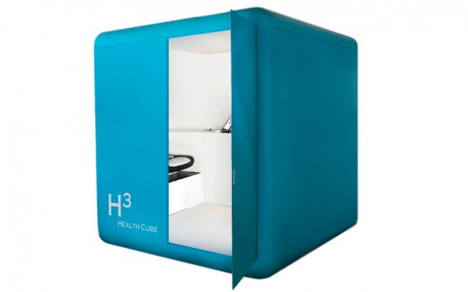 В Канаде разработали компактную клинику-кабинку с доступом в Интернет