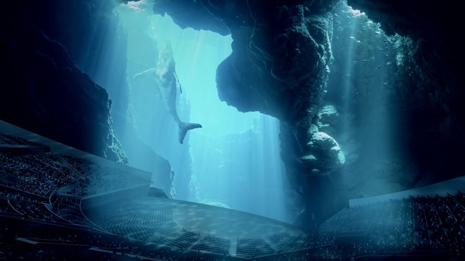 В Лондоне хотят построить сферический концертный зал с самым большим экраном в мире