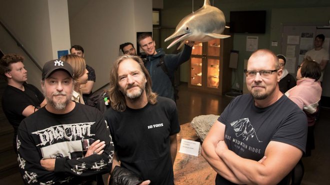 В Швеции создали самую точную модель ихтиозавра в мире