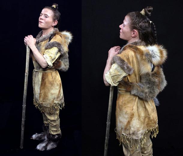 Воссоздано лицо женщины каменного века возрастом 4 000 лет