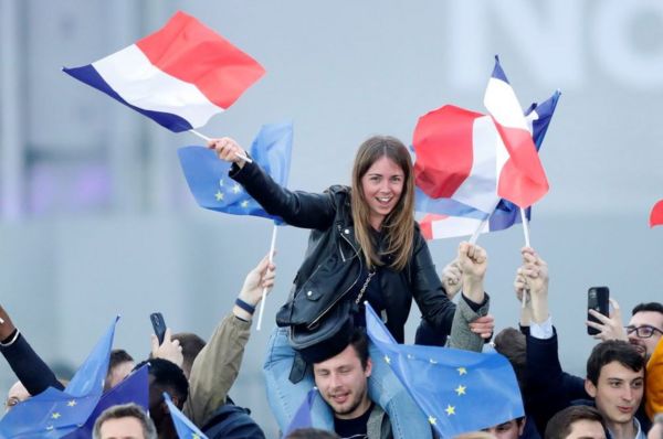 Эммануэль Макрон переизбран президентом Франции. Он уверенно опередил Марин Ле Пен во втором туре