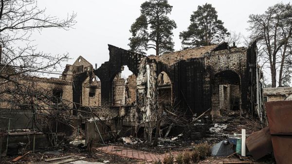 Освобождение Ирпеня, новые жертвы и не падающая духом Одесса. Пятая неделя войны в фотографиях