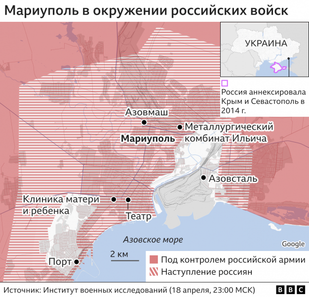 "Пока мы тут, Мариуполь - это Украина". Один из командиров "Азова" рассказал Би-би-си о защите "Азовстали"