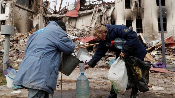 42-й день войны в Украине: Россия использует голод как оружие, сказал Зеленский; США и ЕС усиливают санкции