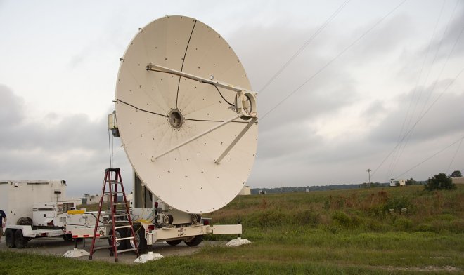 Американским военным удалось передать 1,6 кВт энергии по воздуху на один километр