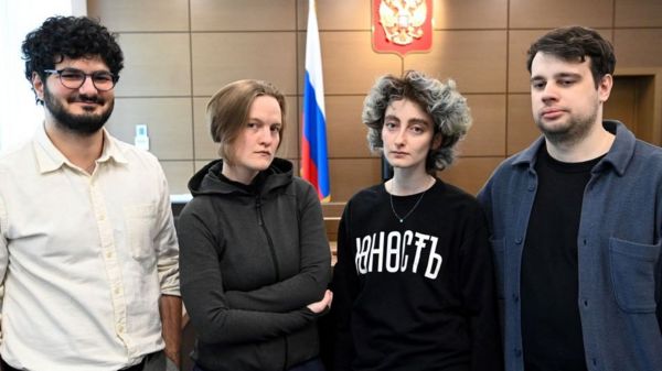 "Бродского тоже судили в 23". Последнее слово Аллы Гутниковой на процессе по делу Doxa