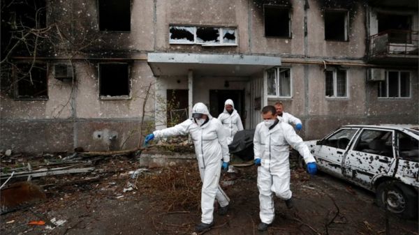 Война в Украине, день 57-й: Россию обвиняют в попытках скрыть военные преступления в Мариуполе