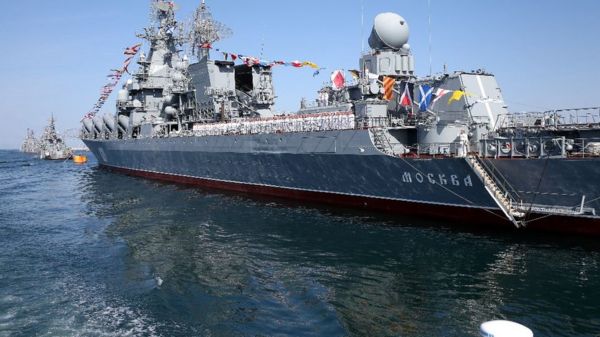 Гибель российского крейсера "Москва" в Черном море: пять важных вопросов