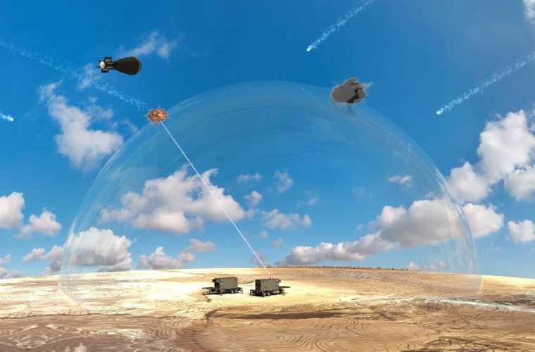 Израиль создает "Лазерную стену" в новейшей системе ПВО