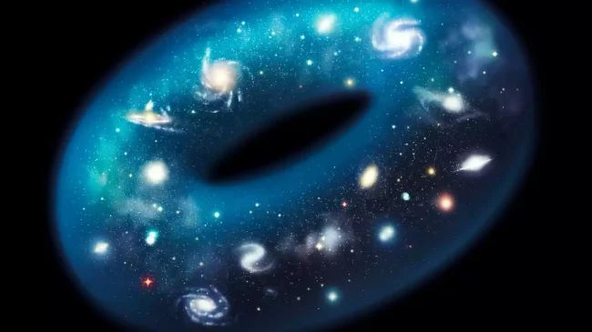 Какой формы наша Вселенная? И может ли она быть похожа на пончик?