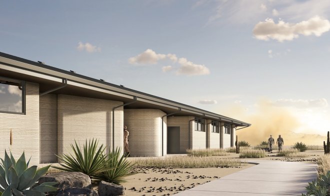 Казармы Пентагона станут самыми большими 3D-печатными сооружениями на Западе