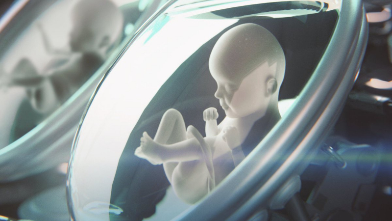 Китай создал роботов для выращивания детей в искусственных матках