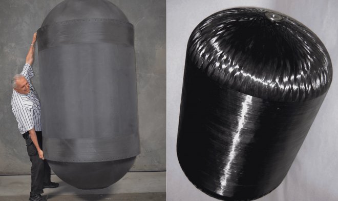 Сверхлегкие баки для жидкого водорода позволят создавать суперлайнеры