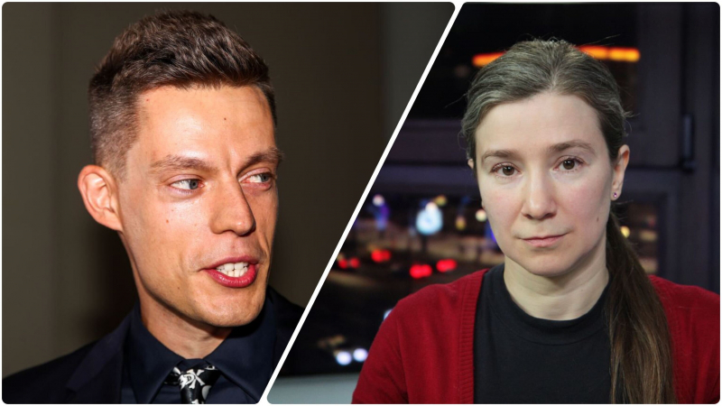 Журналист Юрий Дудь, политолог Екатерина Шульман и художник Сергей Елкин признаны в России "иноагентами"