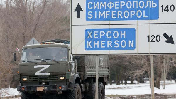 Путин упростил выдачу гражданства РФ для жителей Запорожской и Херсонской областей Украины