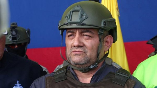 Крупнейшего колумбийского наркобарона Отониэля выдали США