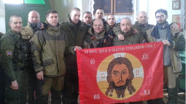 Германская разведка сообщила о воюющих в Украине "российских неонацистах". Они и сами этого не скрывают