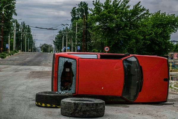 Война в Украине: российская армия взяла Лиман, кольцо вокруг Северодонецка сжимается