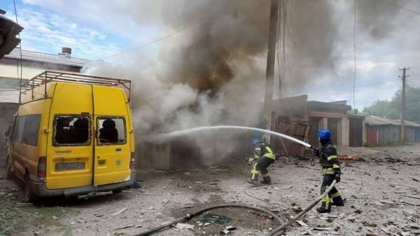 Война в Украине: российская армия взяла Лиман, кольцо вокруг Северодонецка сжимается