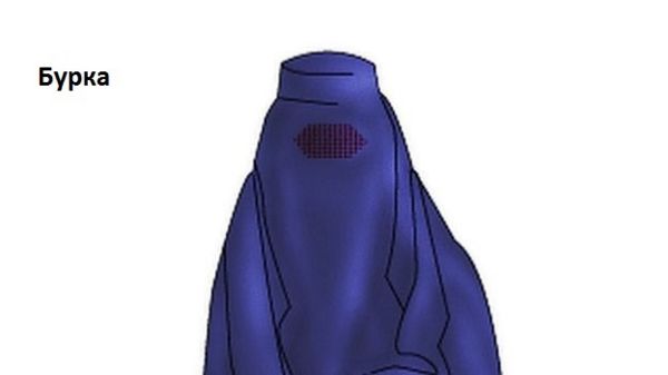 Талибы запретили афганским женщинам выходить на улицу с непокрытым лицом и телом