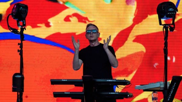 Умер клавишник Depeche Mode Энди Флетчер