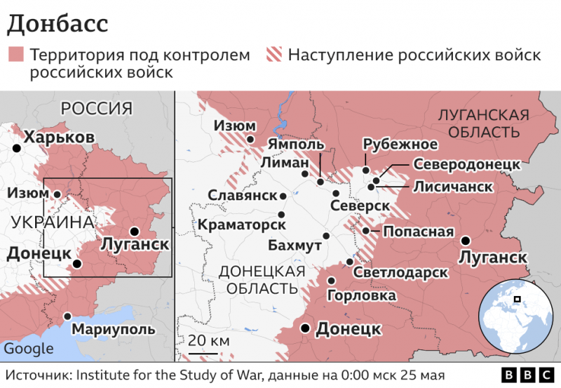 Российские войска штурмуют Северодонецк, "дорога жизни" под угрозой. Падет ли город и как могут развиваться события