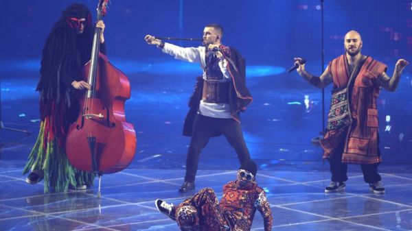 Украина выиграла "Евровидение", в тройке - Британия и Испания