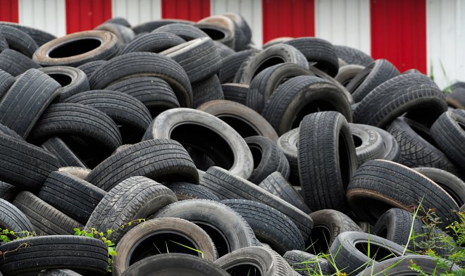 Добавление переработанных покрышек удвоило срок службы асфальта