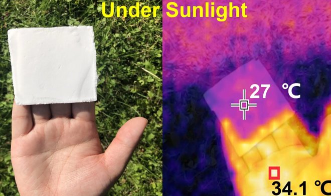 Древесная пена способна заменить кондиционер и сократить расходы на отопление на 35%