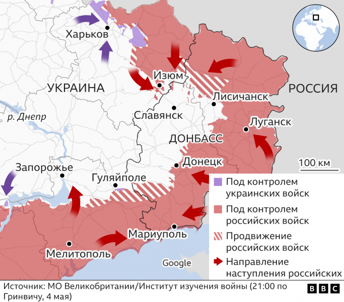 71-й день войны. Путин: защитники "Азовстали" должны сдаться; ООН объявила о третьем раунде эвакуации из Мариуполя