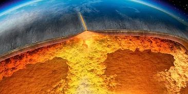 Физики смоделировали соединения железа нижней мантии Земли