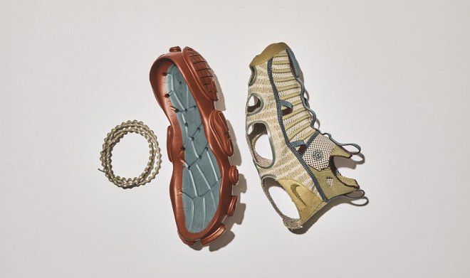 Nike представила кроссовки, разбирающиеся на три части для оптимальной утилизации 