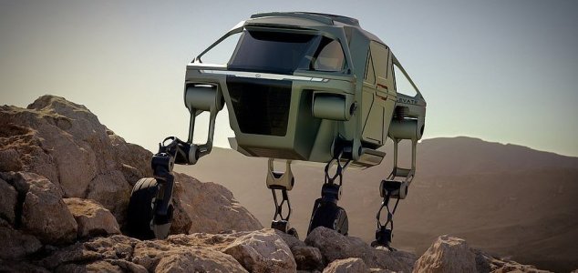 "Шагающий автомобиль" от Hyundai стал на шаг ближе к реальности