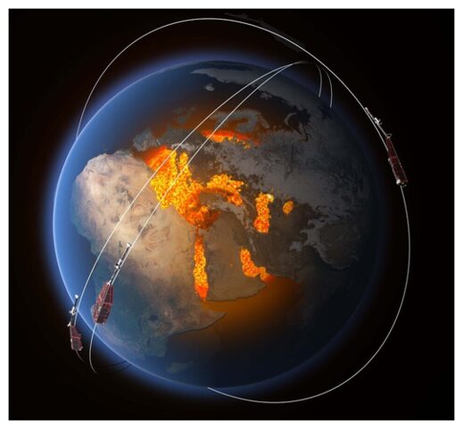 Спутник ЕКА Swarm обнаружил таинственные магнитные волны глубоко под землей