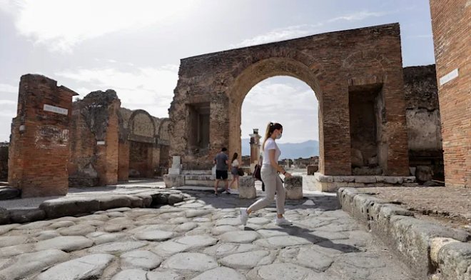 Ученые сумели секвенировать геном древнего жителя погибшей Помпеи 