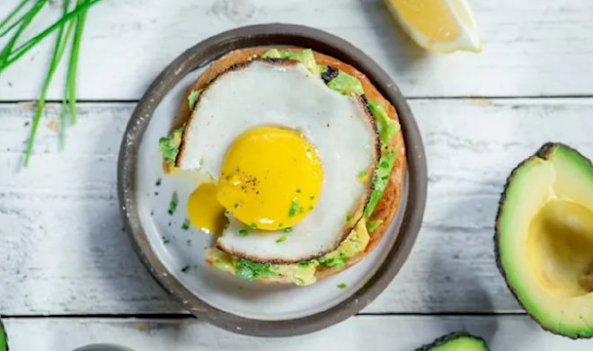 В меню ресторанов США скоро появится полностью растительная яичница