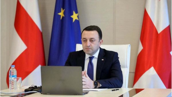 "Домой в Европу!" В Тбилиси прошла масштабная акция в поддержку европейской интеграции Грузии