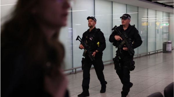 В лондонском аэропорту Гатвик арестован подозреваемый в шпионаже на Россию