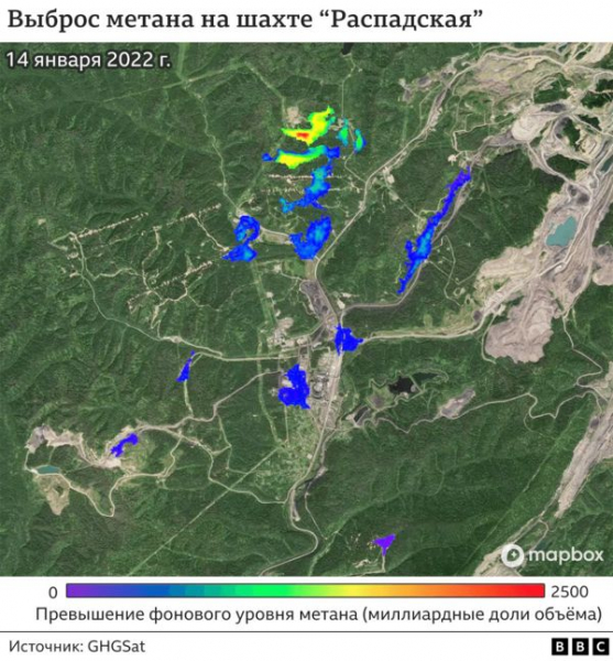 В январе на шахте в Кузбассе канадцы зафиксировали рекордный выброс метана