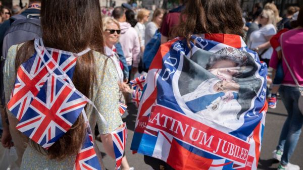 Фото: британцы отмечают Платиновый юбилей королевы