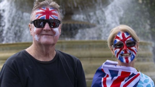 Фото: британцы отмечают Платиновый юбилей королевы