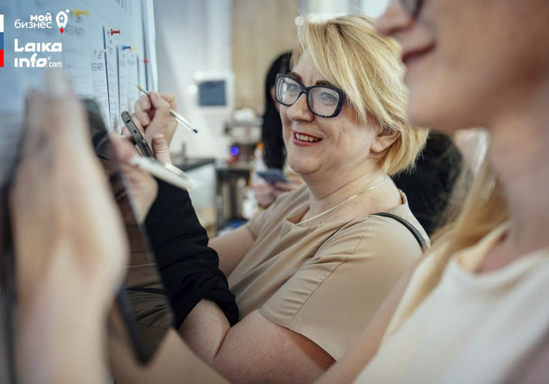 «Бартер-пати» в центре «Мой бизнес»: новосибирцы 26 мая отметили День российского предпринимательства